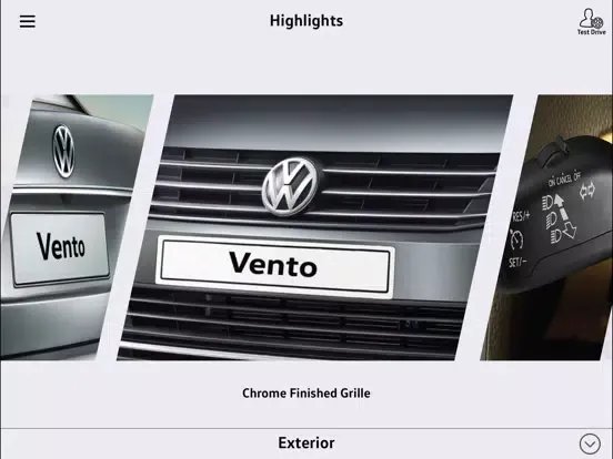 Vento iPad 應用截圖