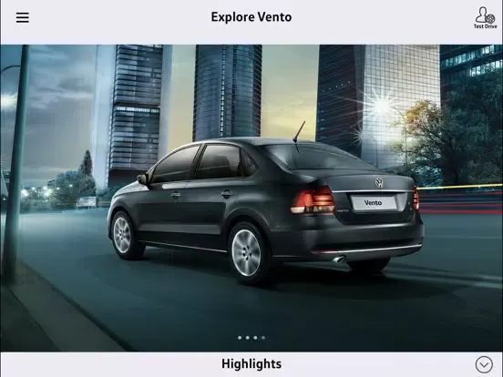 Vento iPad 應用截圖