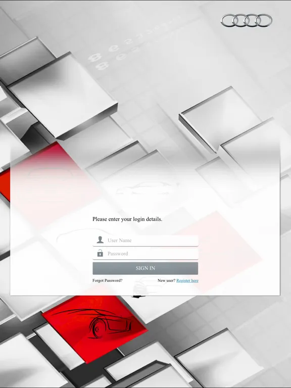 Audi Media App iPad  Screenshots