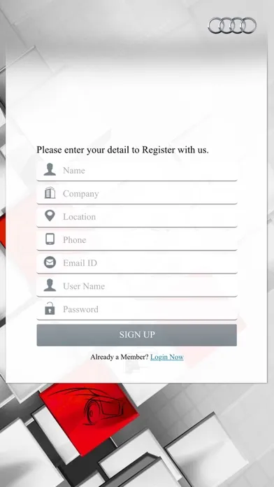 Audi Media App Screenshots