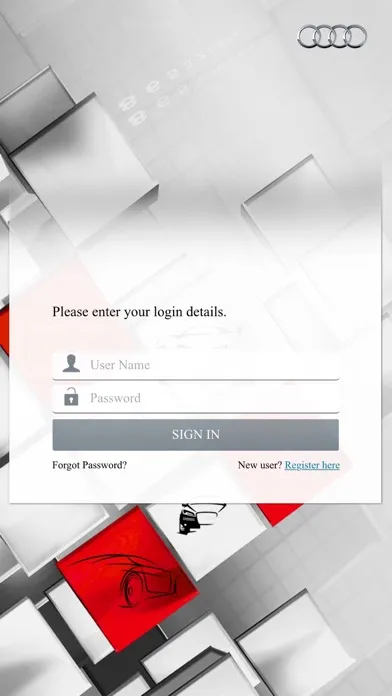 Audi Media App Screenshots