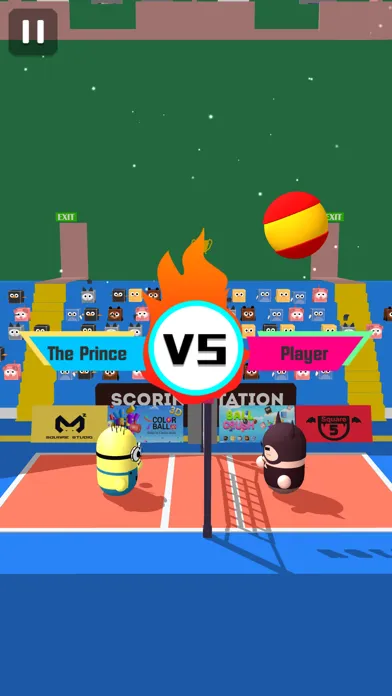 Capturas de tela do Play Volleyball 2020