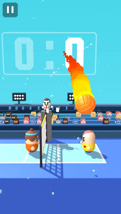 Capturas de tela do Play Volleyball 2020