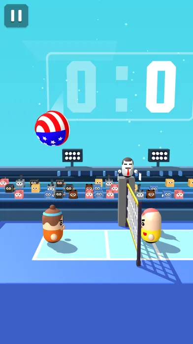 Capturas de tela do Play Volleyball 2020