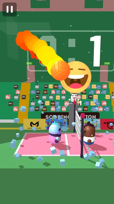 Capturas de tela do Play Volleyball 2020