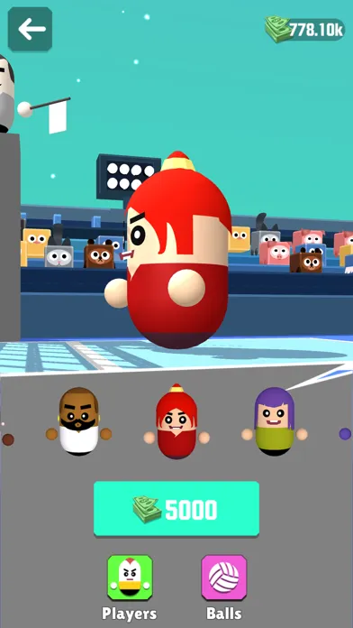 Capturas de tela do Play Volleyball 2020