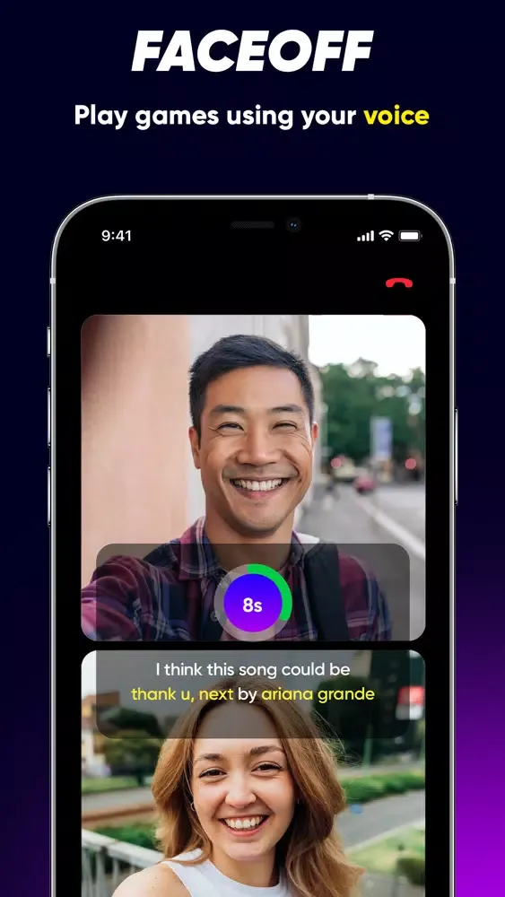 Faceoff – Song Quiz Screenshots