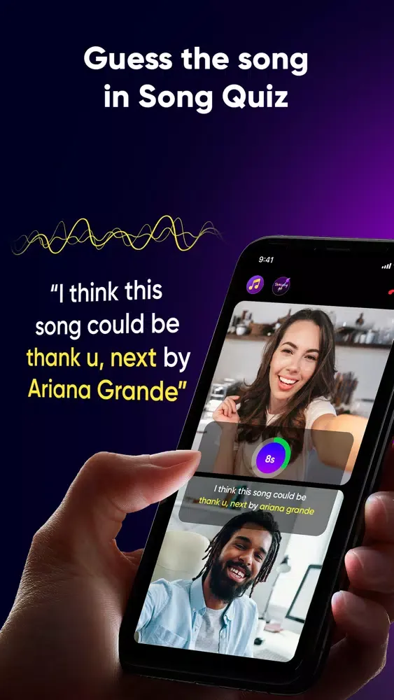Faceoff – Song Quiz Screenshots