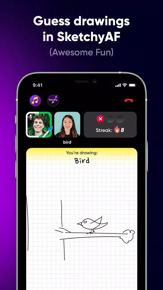 Faceoff – Song Quiz Screenshots