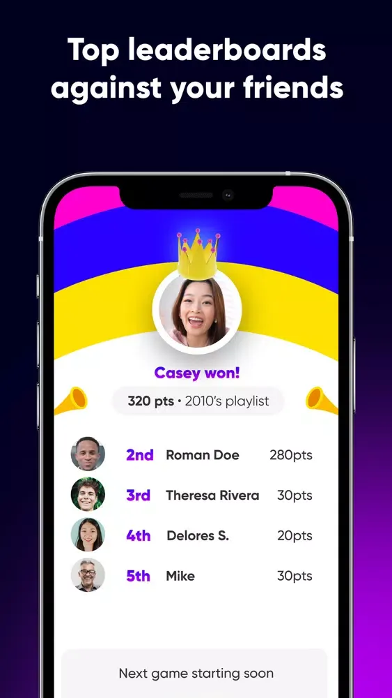 Faceoff – Song Quiz Screenshots