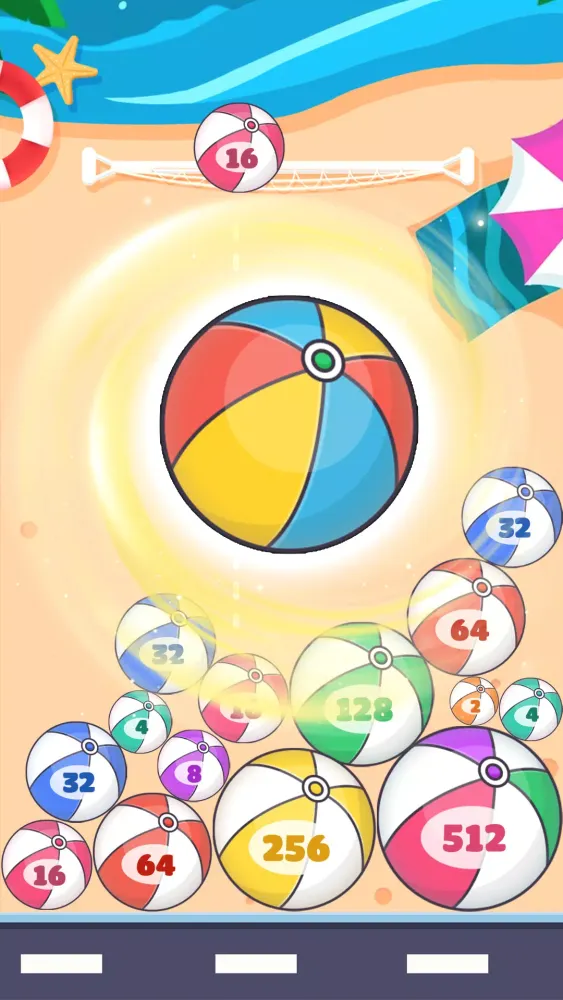 Beach Volleyball Merge Screenshots