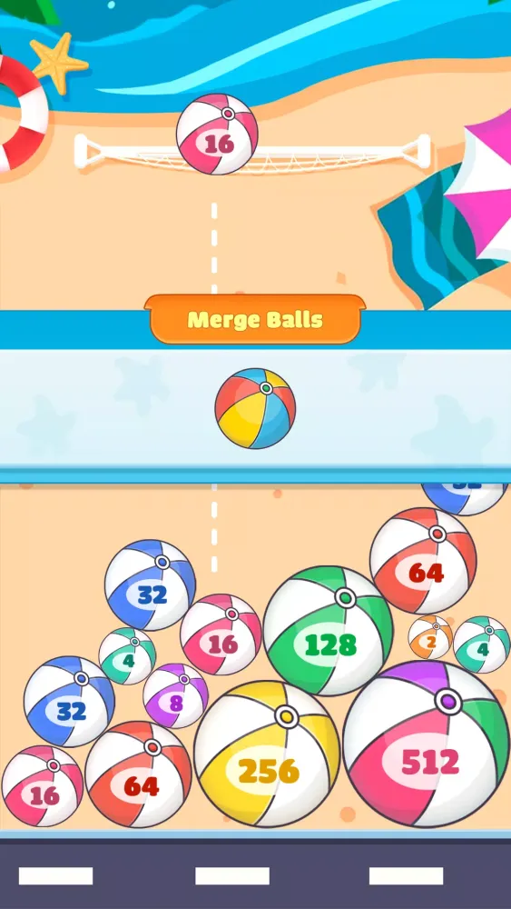 Beach Volleyball Merge Screenshots