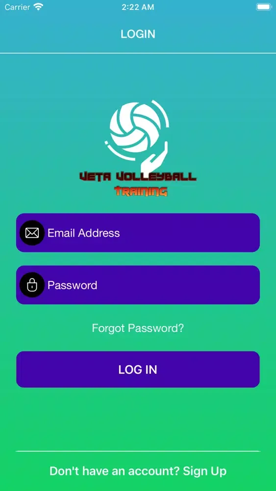Скриншоты Veta Volleyball Training