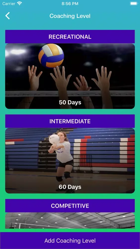 Скриншоты Veta Volleyball Training