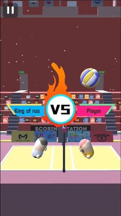 Captures d'écran de VolleyBall Tap 3D