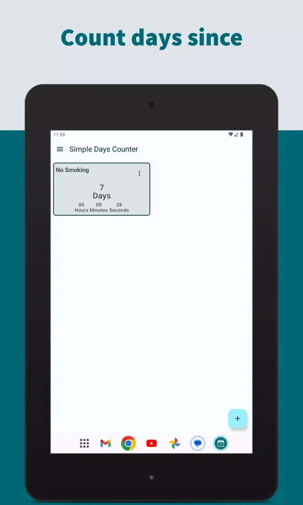 Zrzuty ekranu Simple Days Counter