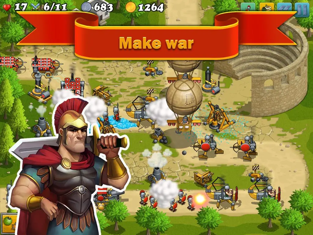 Defense of Greece Screenshots