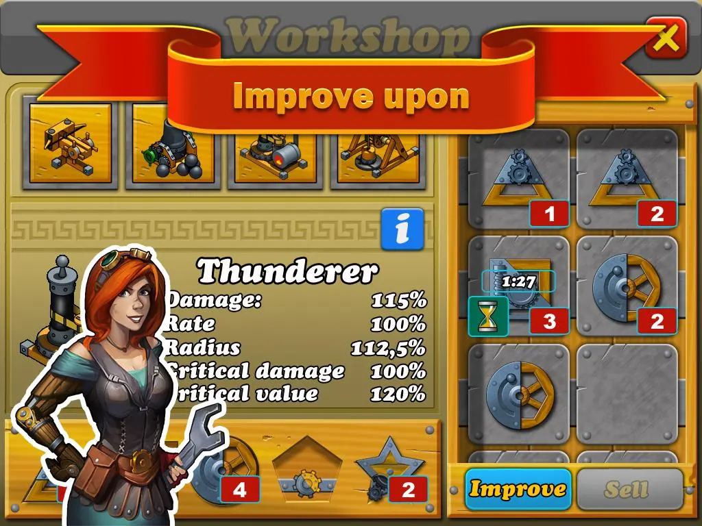 Defense of Greece Screenshots