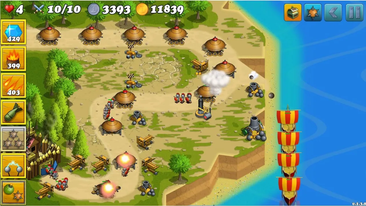 Defense of Greece Screenshots