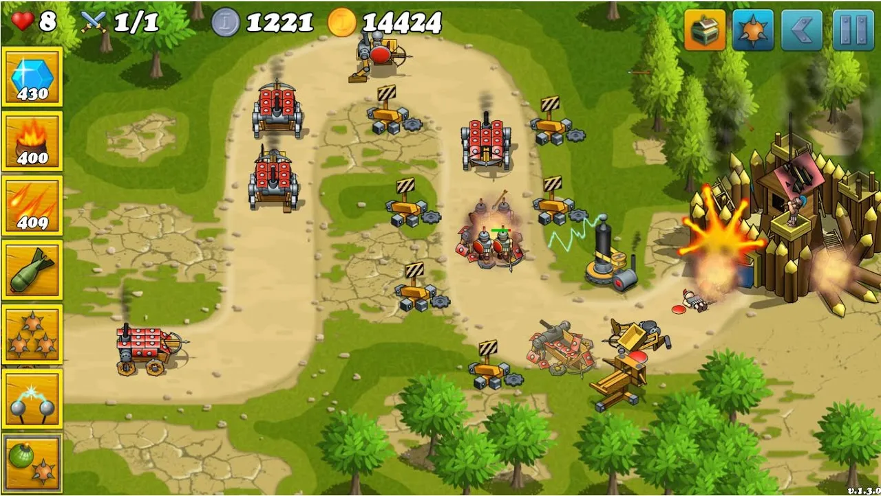 Defense of Greece Screenshots