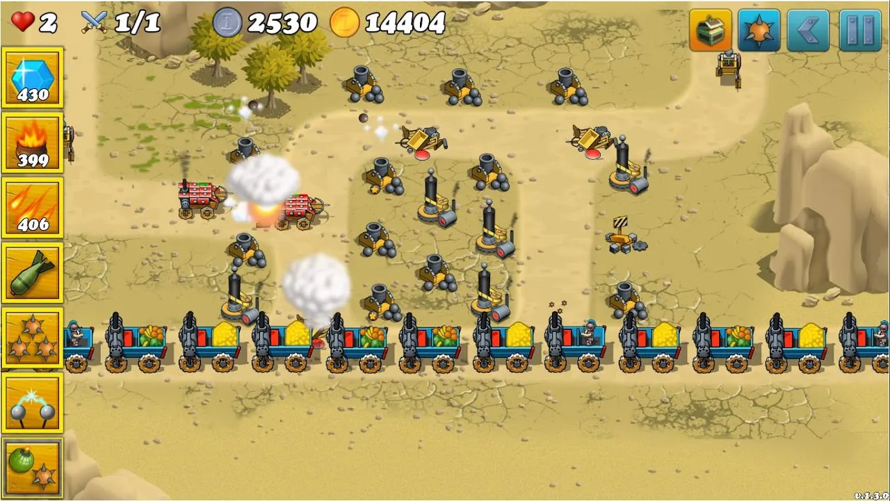 Defense of Greece Screenshots