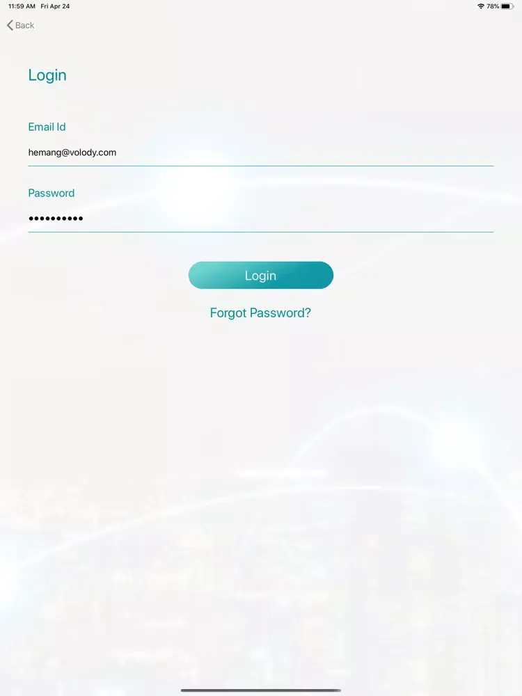 Volody CLM iPad  Screenshots
