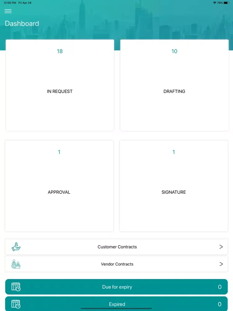 Volody CLM iPad  Screenshots