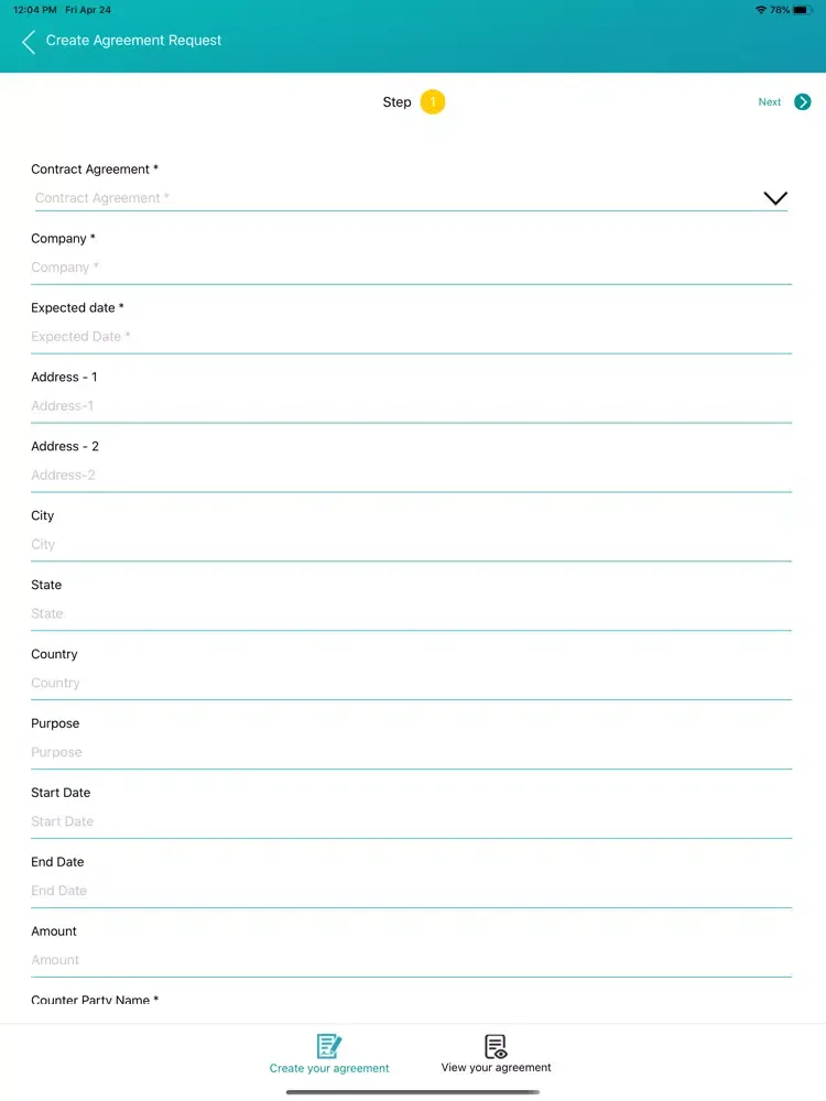 Volody CLM iPad  Screenshots
