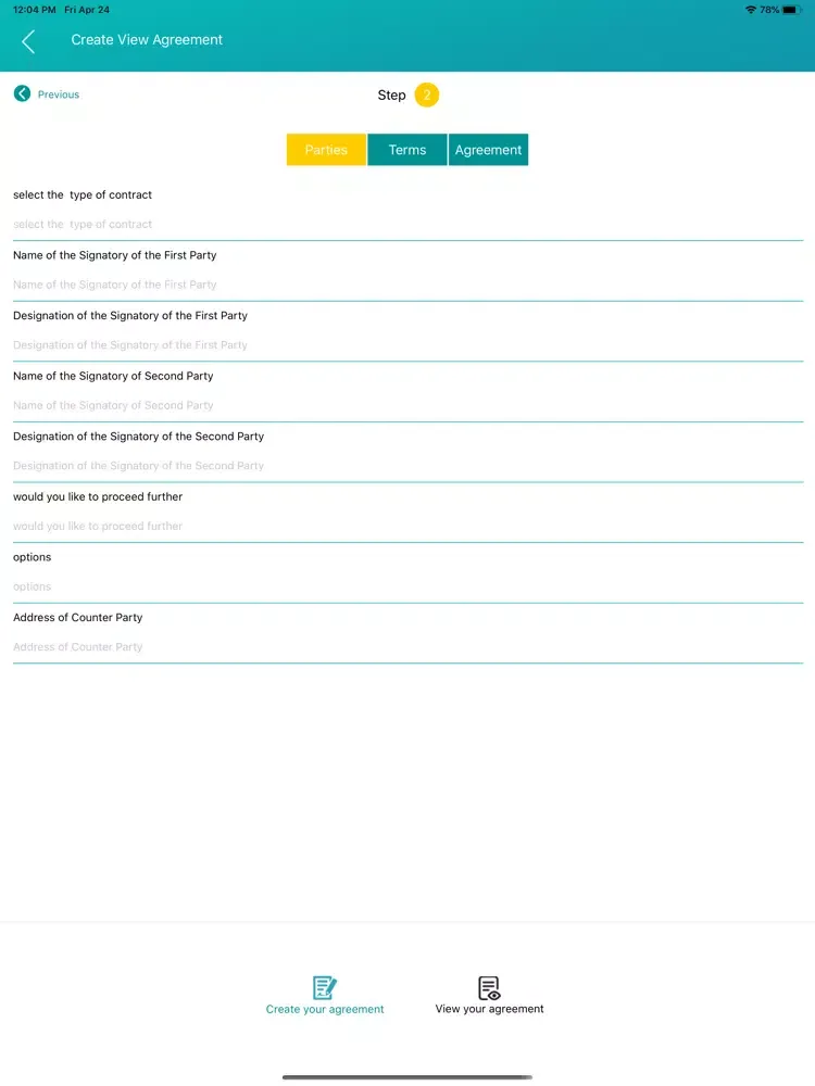 Volody CLM iPad  Screenshots