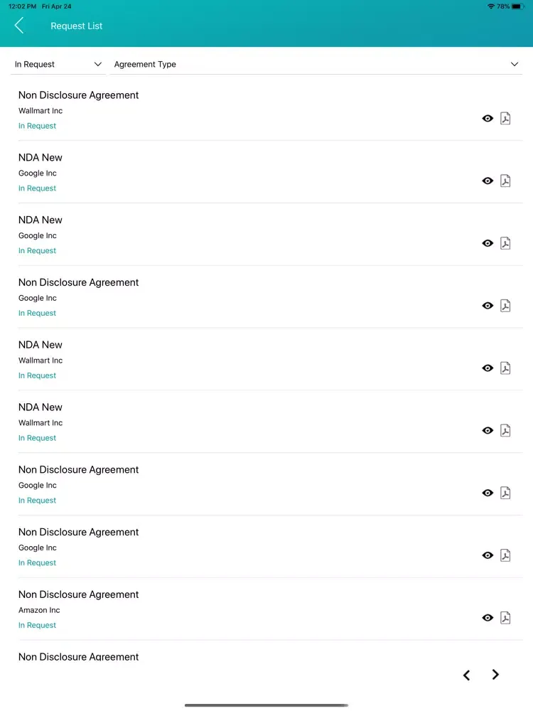 Volody CLM iPad  Screenshots