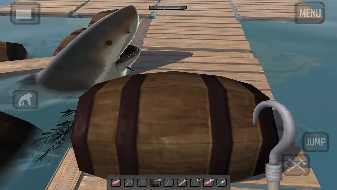 RAFT ISLAND SHARK SURVIVAL 스크린샷