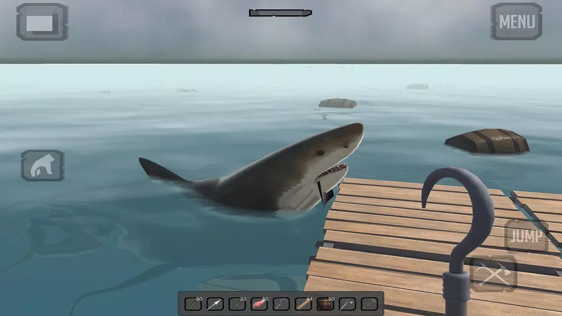 RAFT ISLAND SHARK SURVIVAL 스크린샷