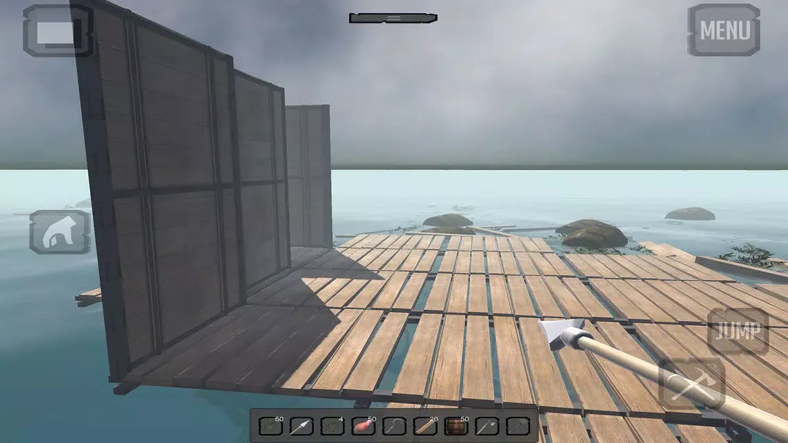 RAFT ISLAND SHARK SURVIVAL 스크린샷