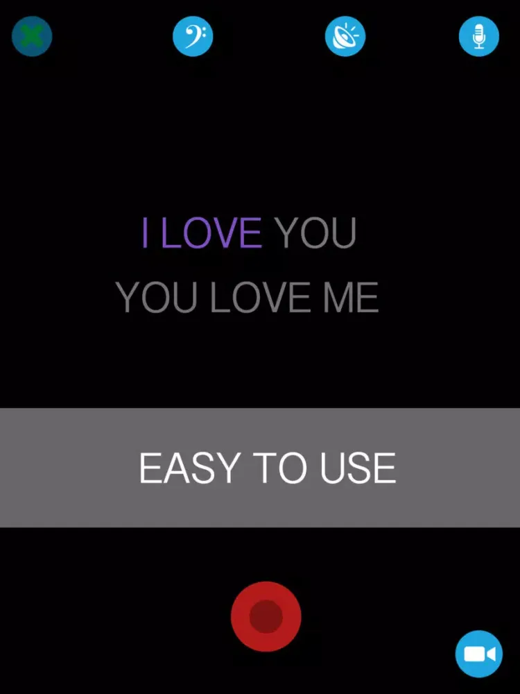 Capturas de tela do Karaoke Time iPad 