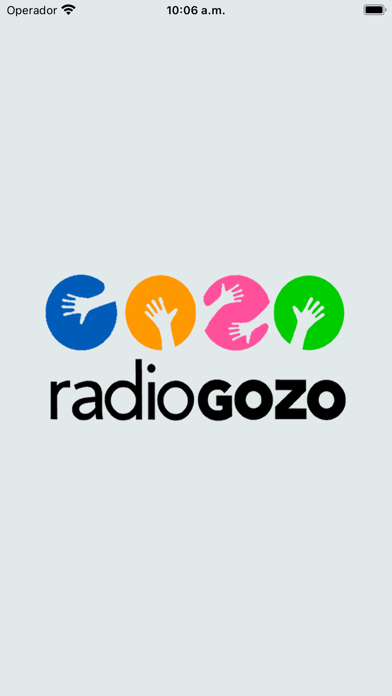 ภาพหน้าจอของ RadioGozo