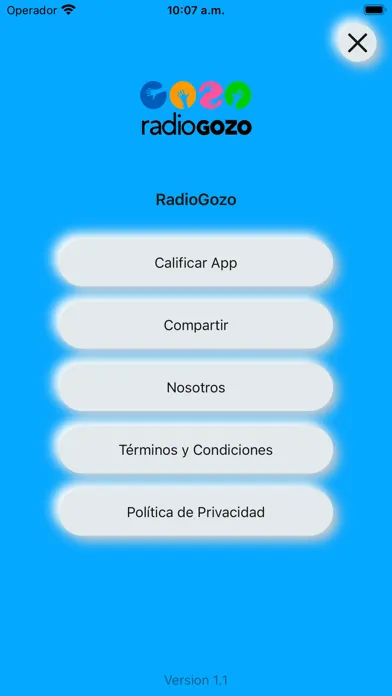 RadioGozo应用截图