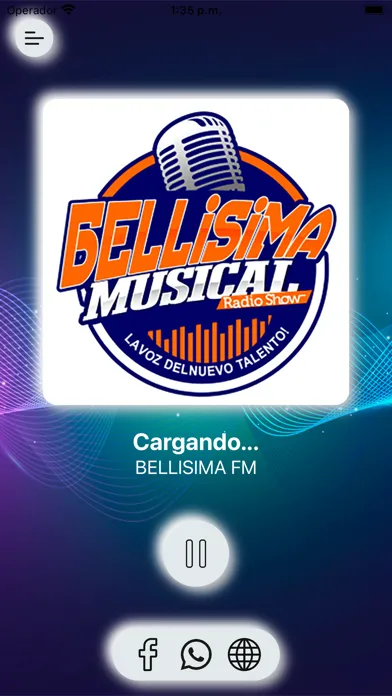 Скриншоты BELLISIMA FM