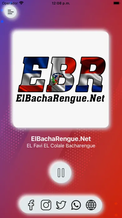 ภาพหน้าจอของ ElBachaRengue.Net
