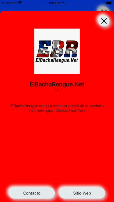ภาพหน้าจอของ ElBachaRengue.Net