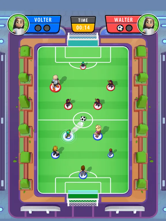Flick Soccer - Football Game iPad  Ekran Görüntüleri