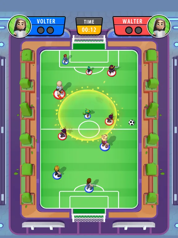 Flick Soccer - Football Game iPad  Ekran Görüntüleri