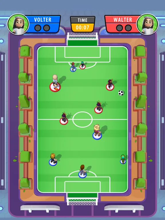 Flick Soccer - Football Game iPad  Ekran Görüntüleri