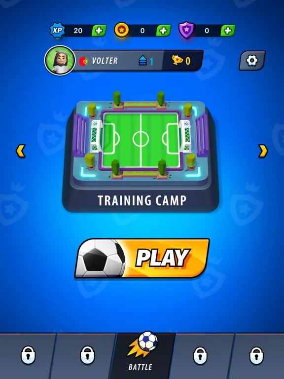 Flick Soccer - Football Game iPad  Ekran Görüntüleri