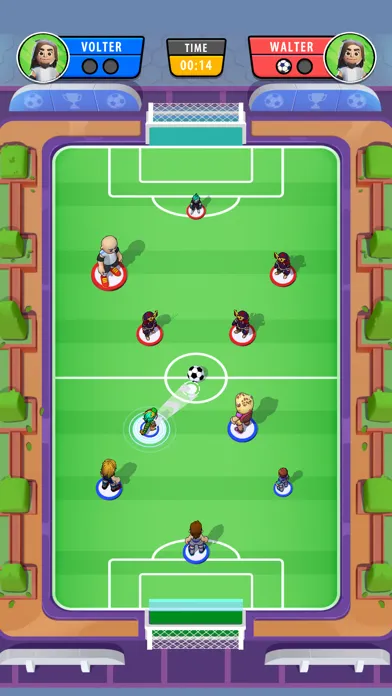 Flick Soccer - Football Game Ekran Görüntüleri