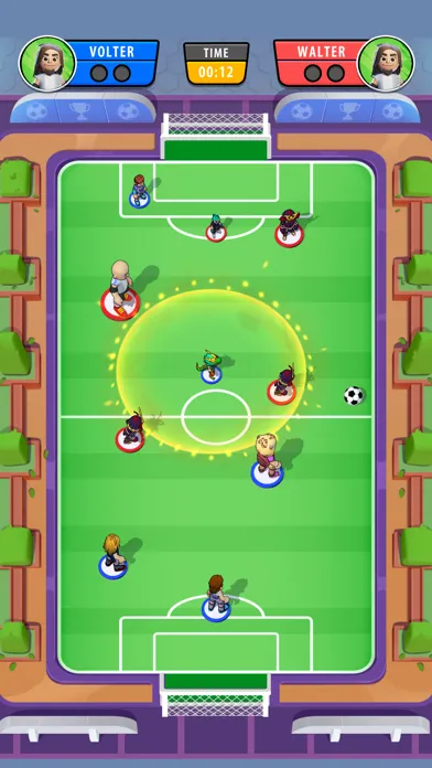 Flick Soccer - Football Game Ekran Görüntüleri