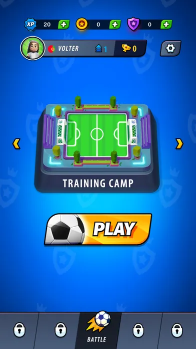 Flick Soccer - Football Game Ekran Görüntüleri