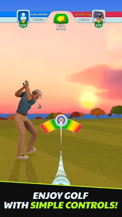 Golf Stars! 스크린샷