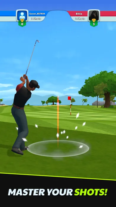 Golf Stars! 스크린샷