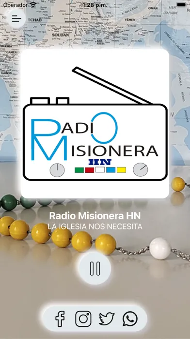 Radio Misionera HN Screenshots