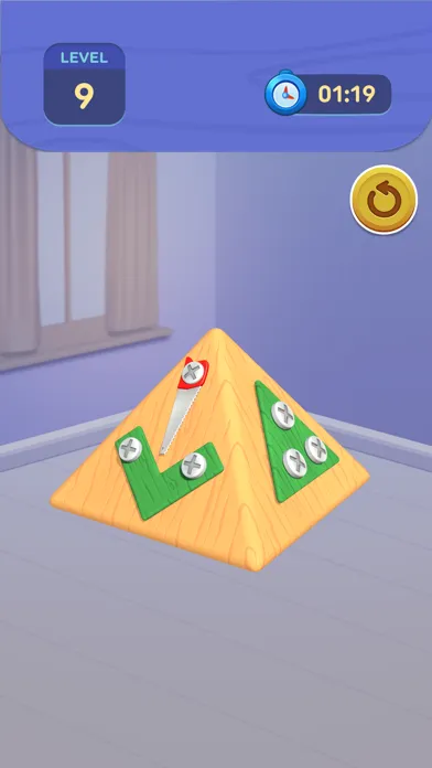 Screws Puzzle 3D應用截圖